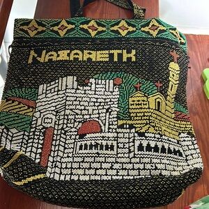 Nazareth beaded bag
